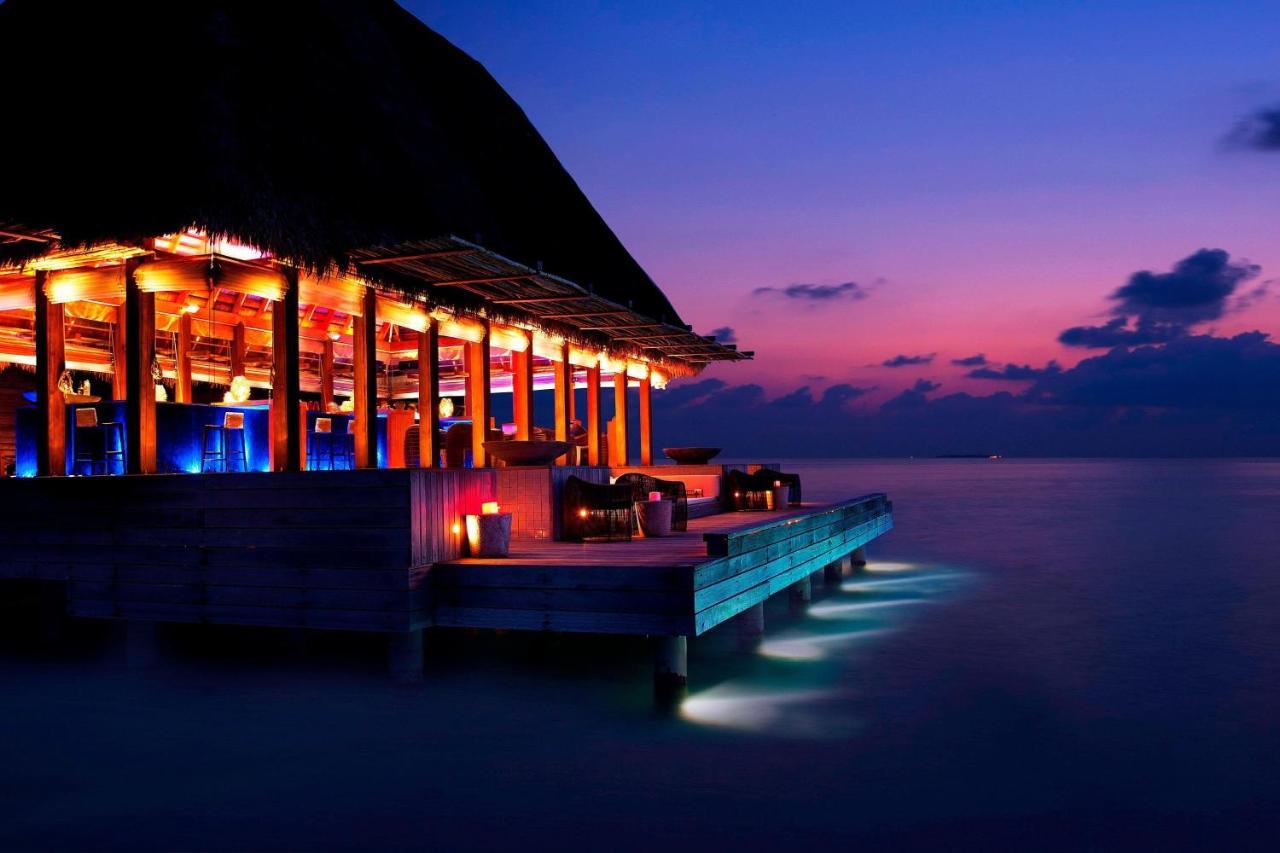 W Maldives Hotel Fesdu Island Exterior photo