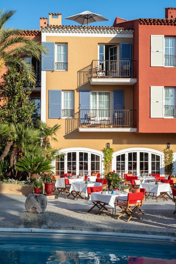 Hotel Byblos Saint-Tropez Exterior photo