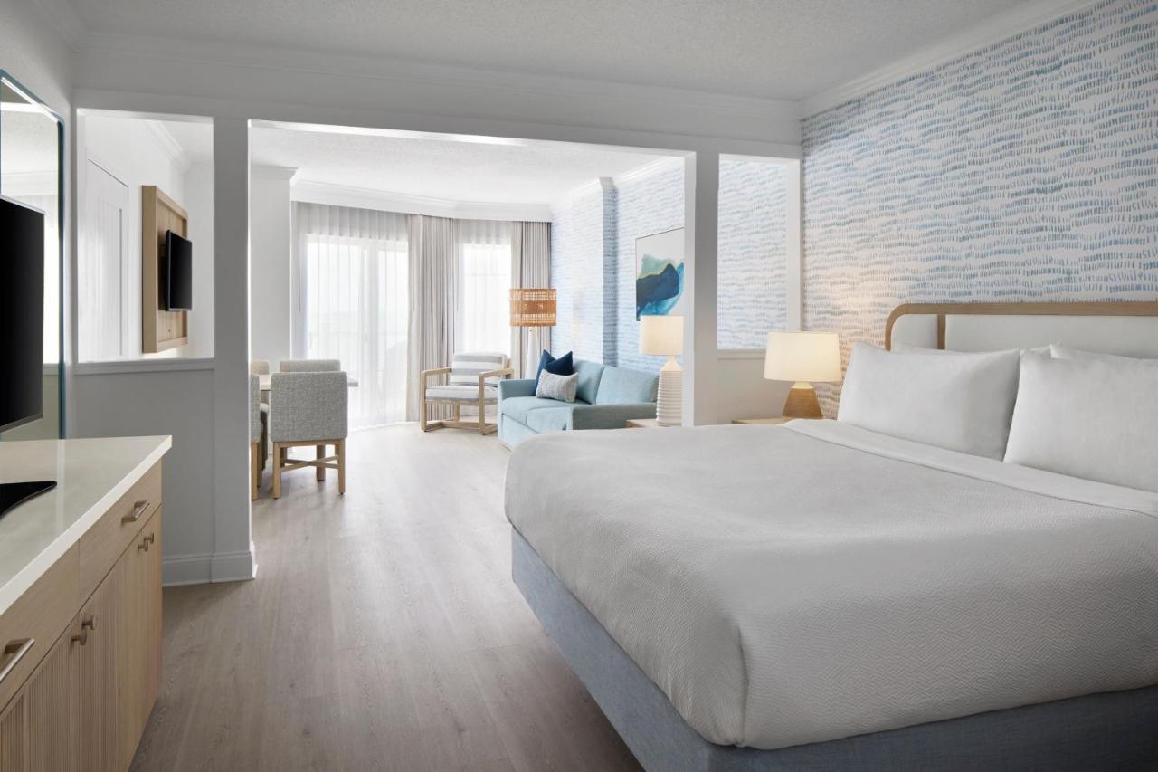 Bethany Beach Ocean Suites Residence Inn By Marriott Exterior photo