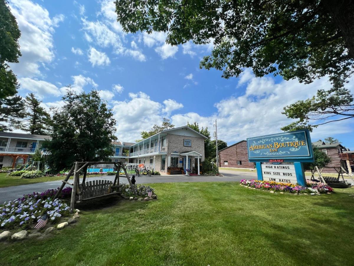 American Boutique Inn - Lakeview Mackinaw City Exterior photo