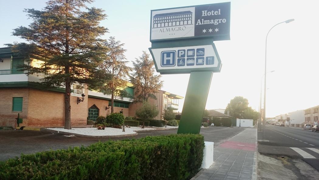 Hotel Almagro Exterior photo
