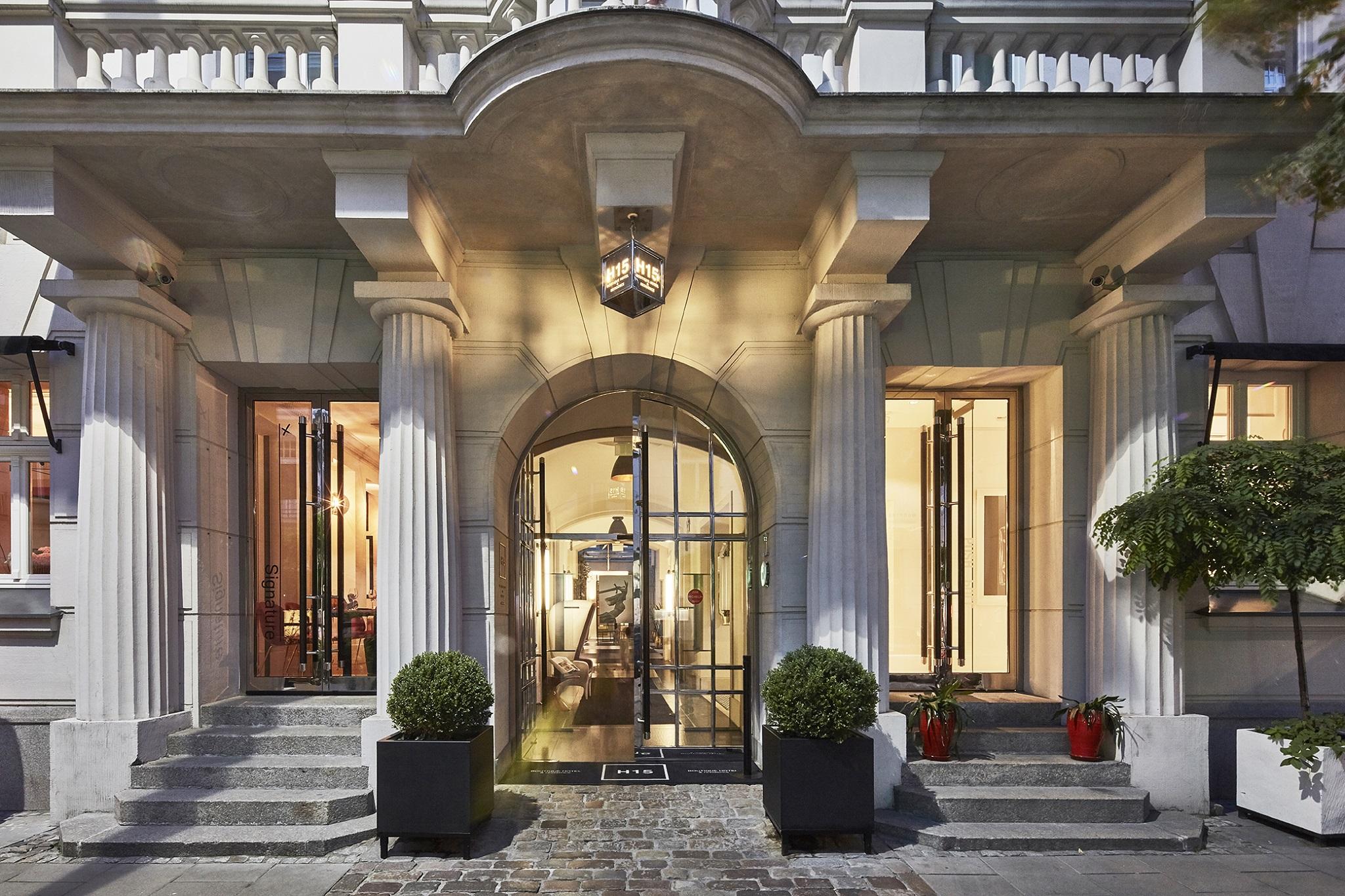 H15 Boutique Hotel, Warsaw, A Member Of Design Hotels Exterior photo