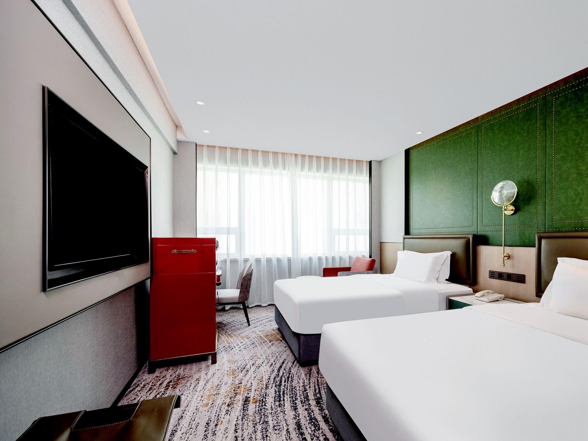 Shenzhen Shanghai Hotel -Complimentary Mini Bar And Late Check Out Exterior photo