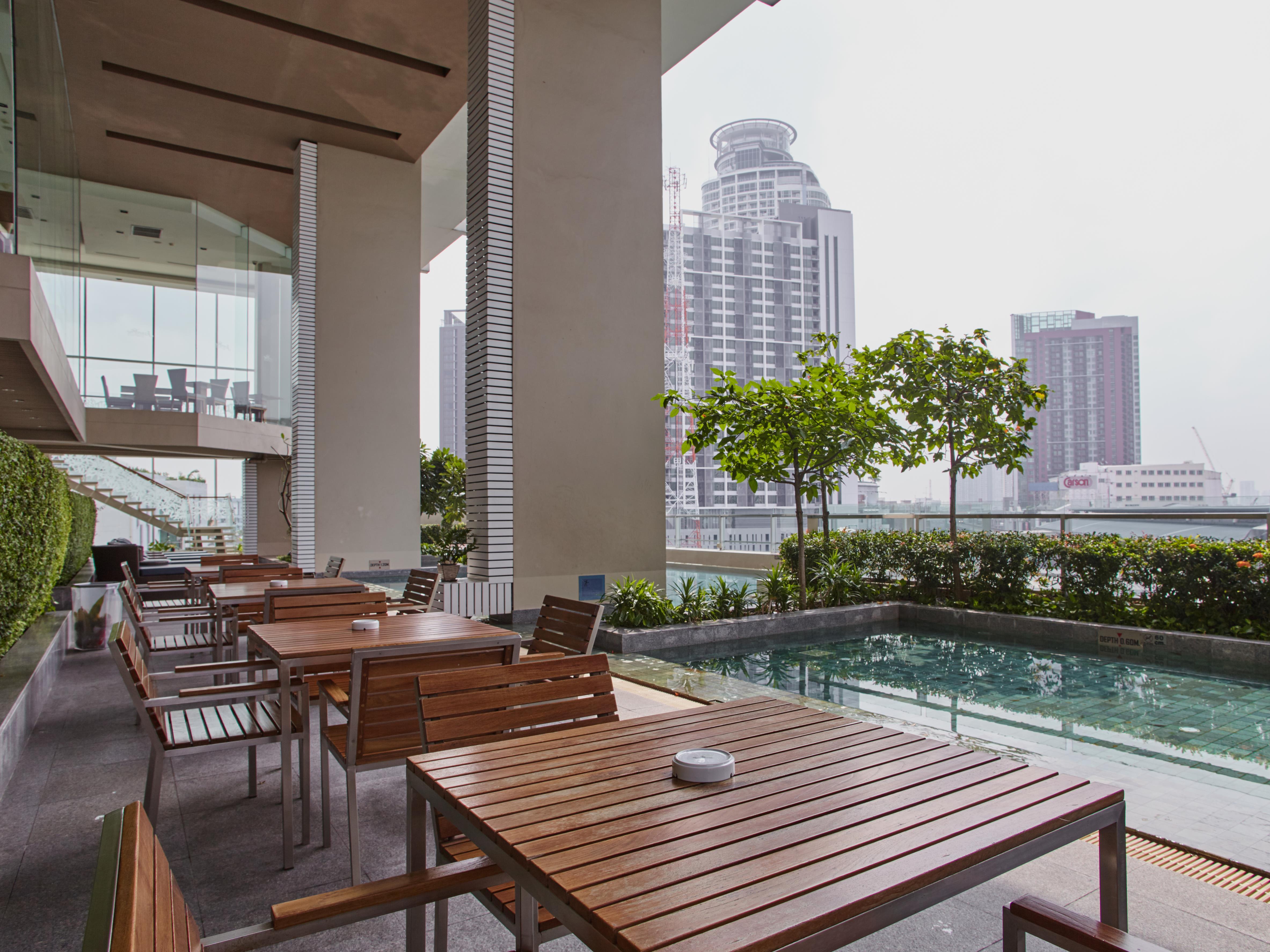Jasmine Resort Bangkok Exterior photo