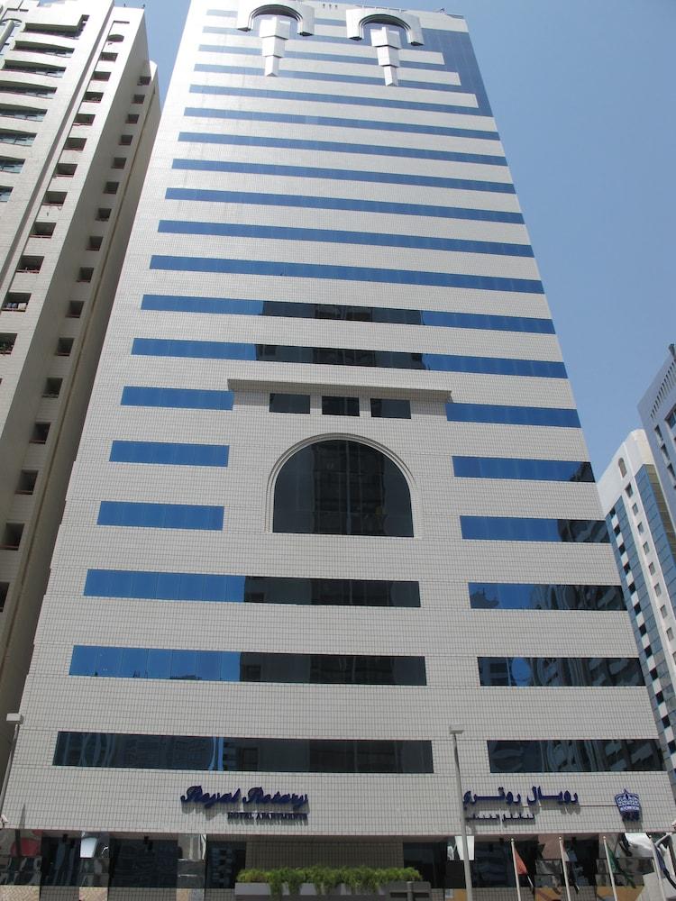 Uptown Hotel Apartments Abu Dhabi Exterior photo