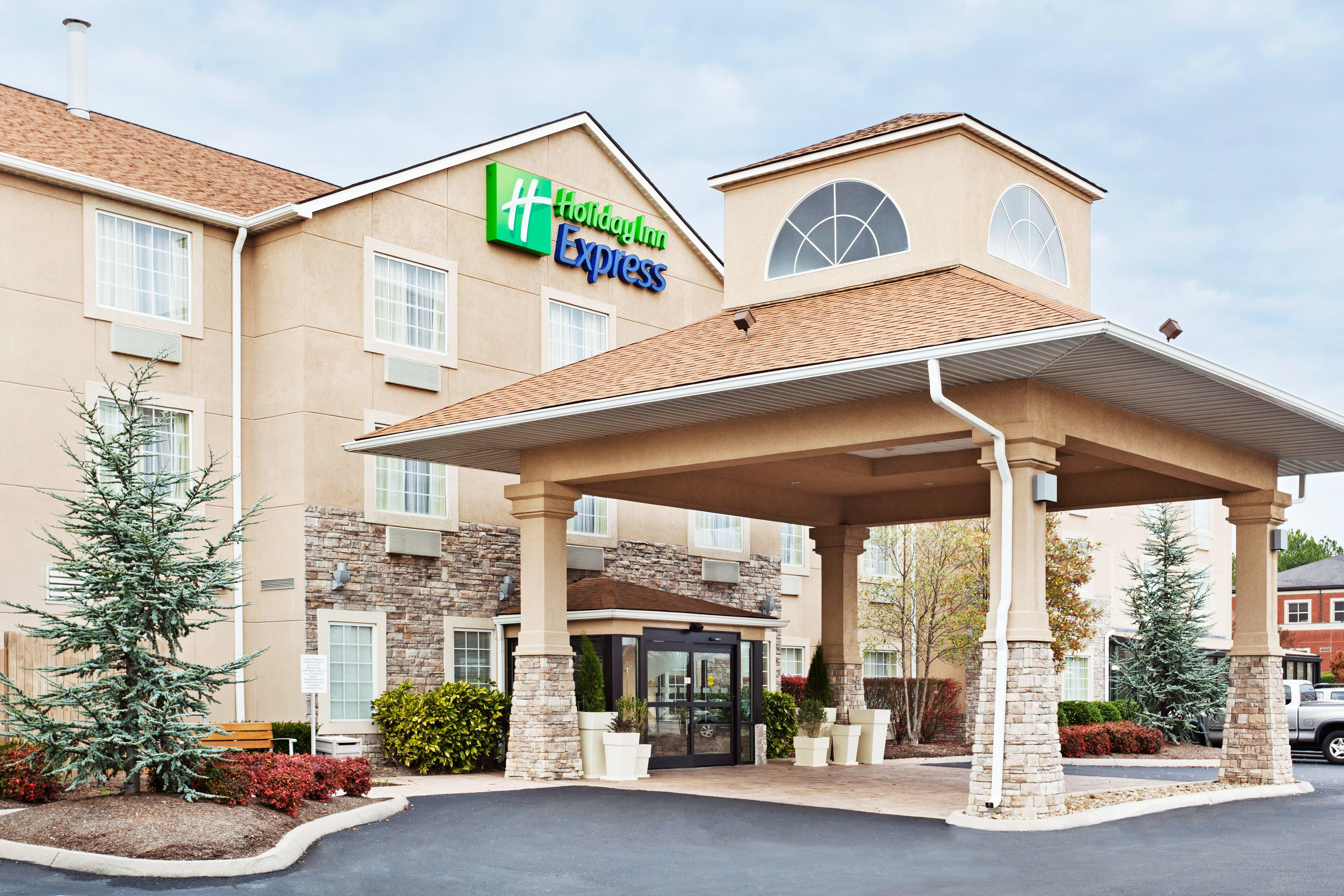 Holiday Inn Express Hotel & Suites Alcoa Knoxville Airport, An Ihg Hotel Exterior photo