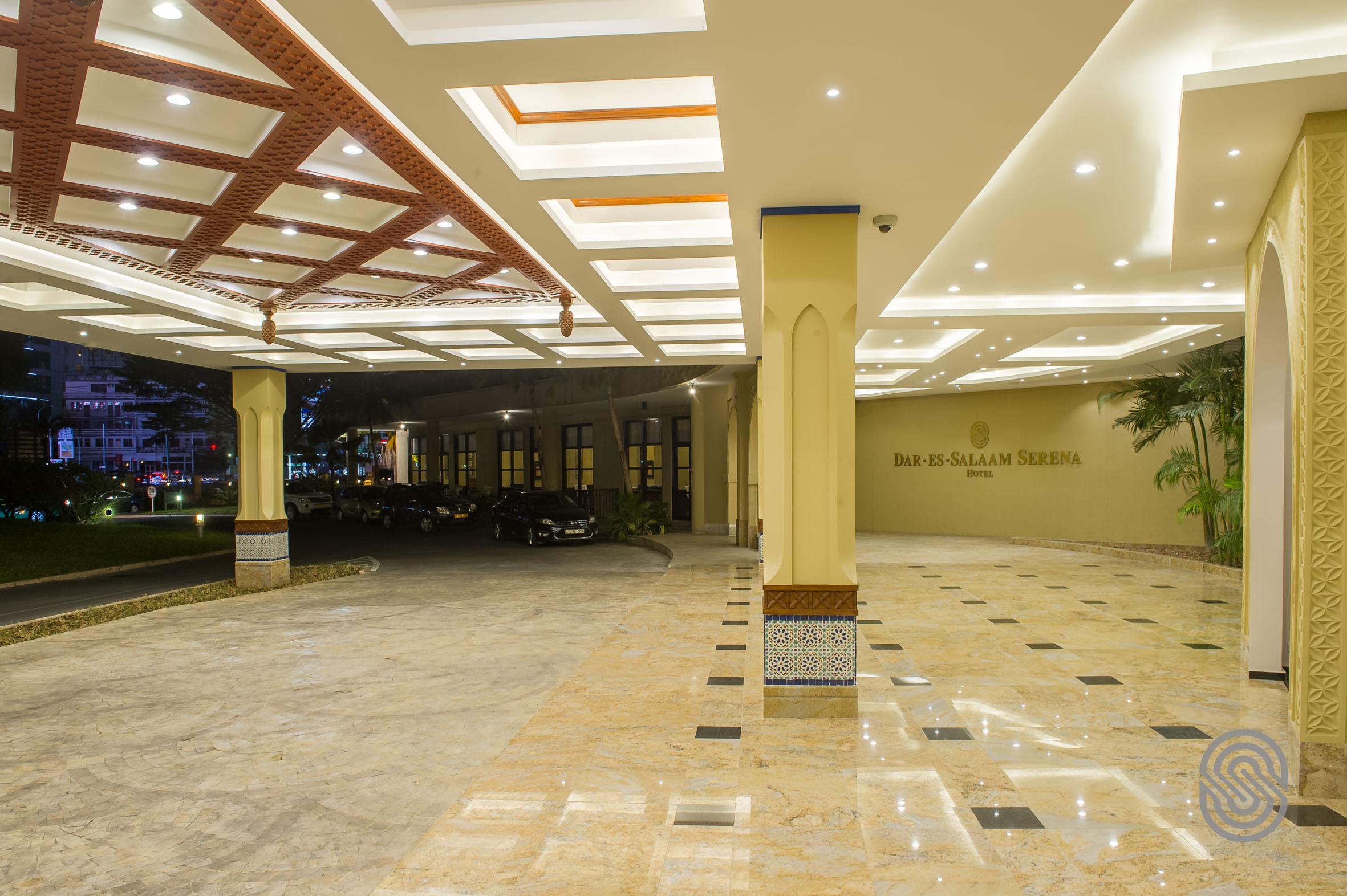 Dar Es Salaam Serena Hotel Exterior photo