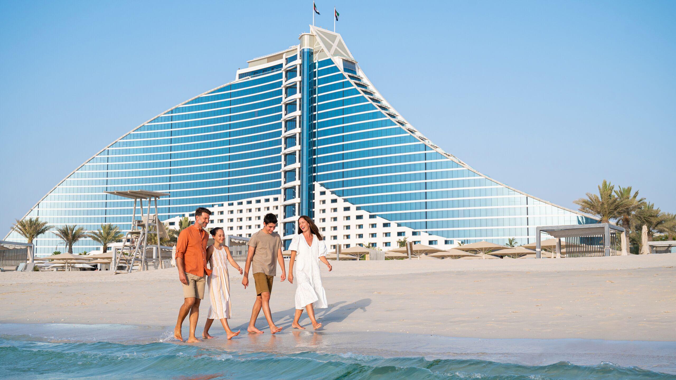 Jumeirah Beach Hotel Dubai Exterior photo