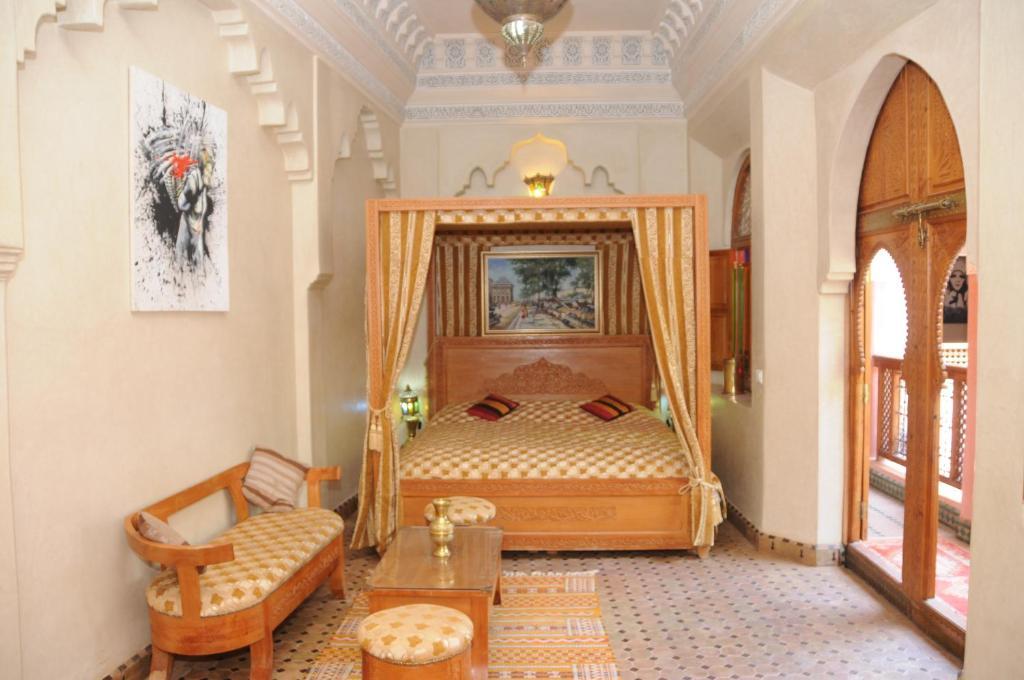 Riad Jnane Agdal And Spa Marrakesh Room photo
