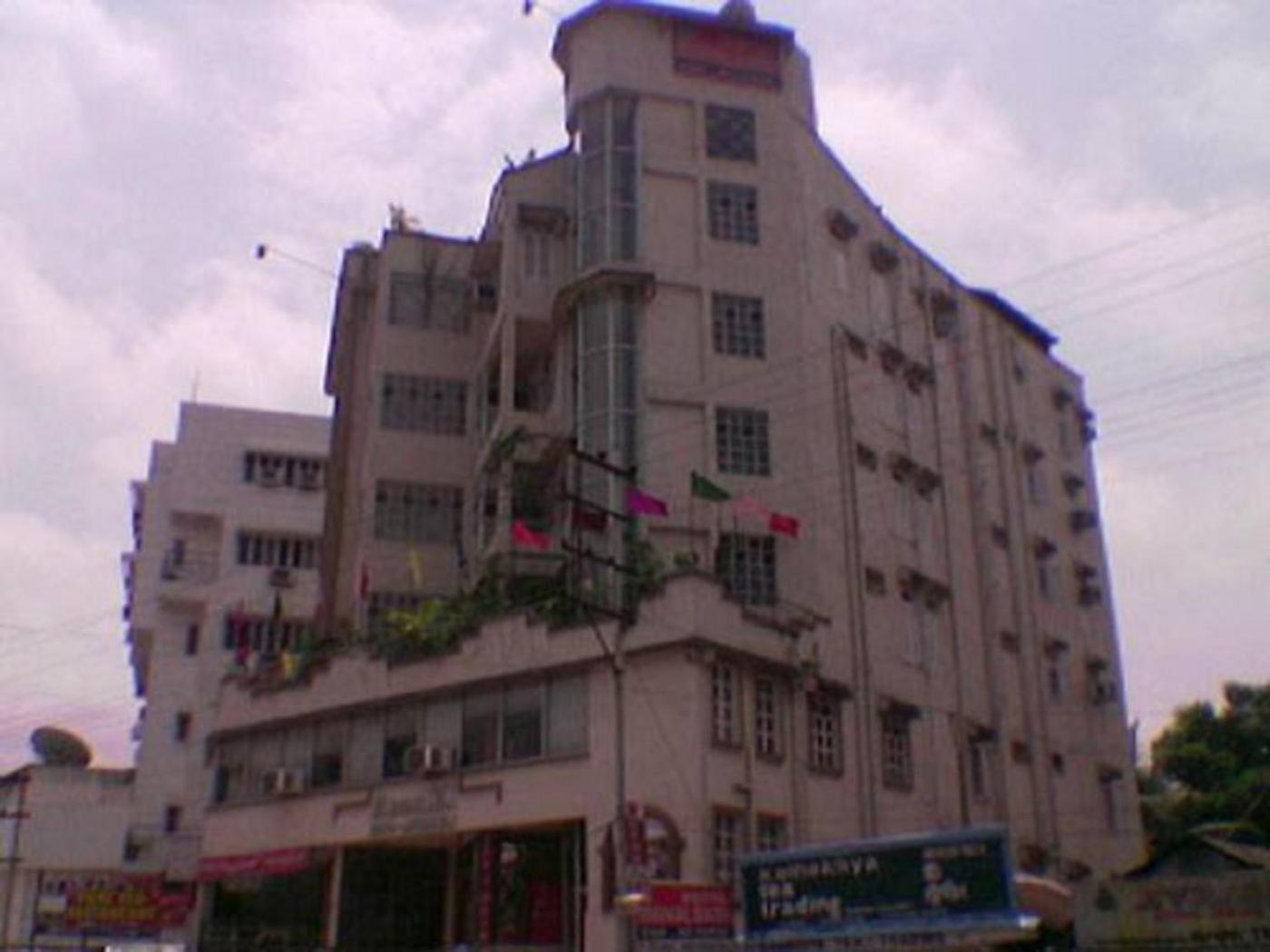 Hotel Mahalaxmi Indo Myanmar Guwahati Exterior photo