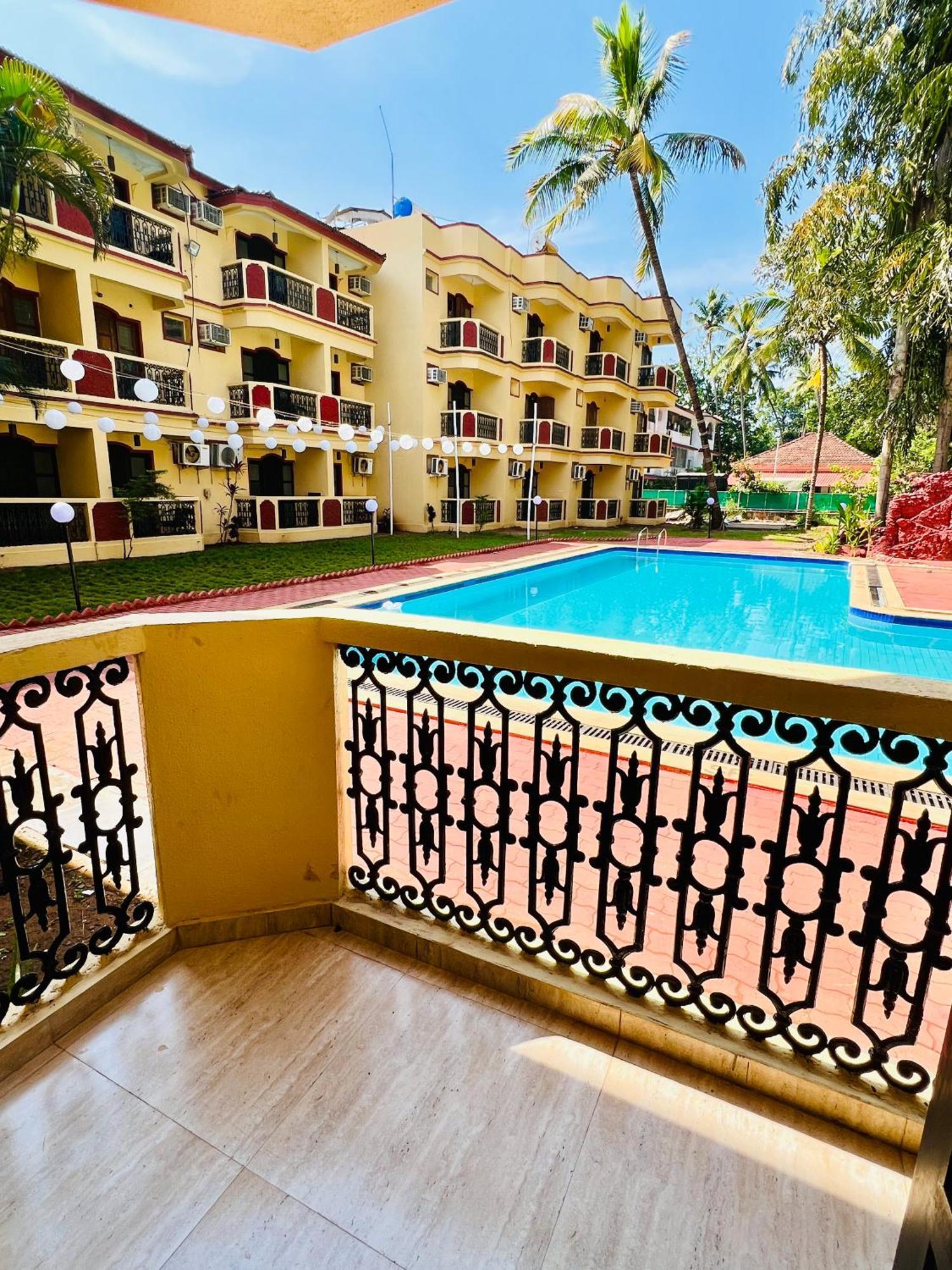 Abalone Resort Arpora Exterior photo