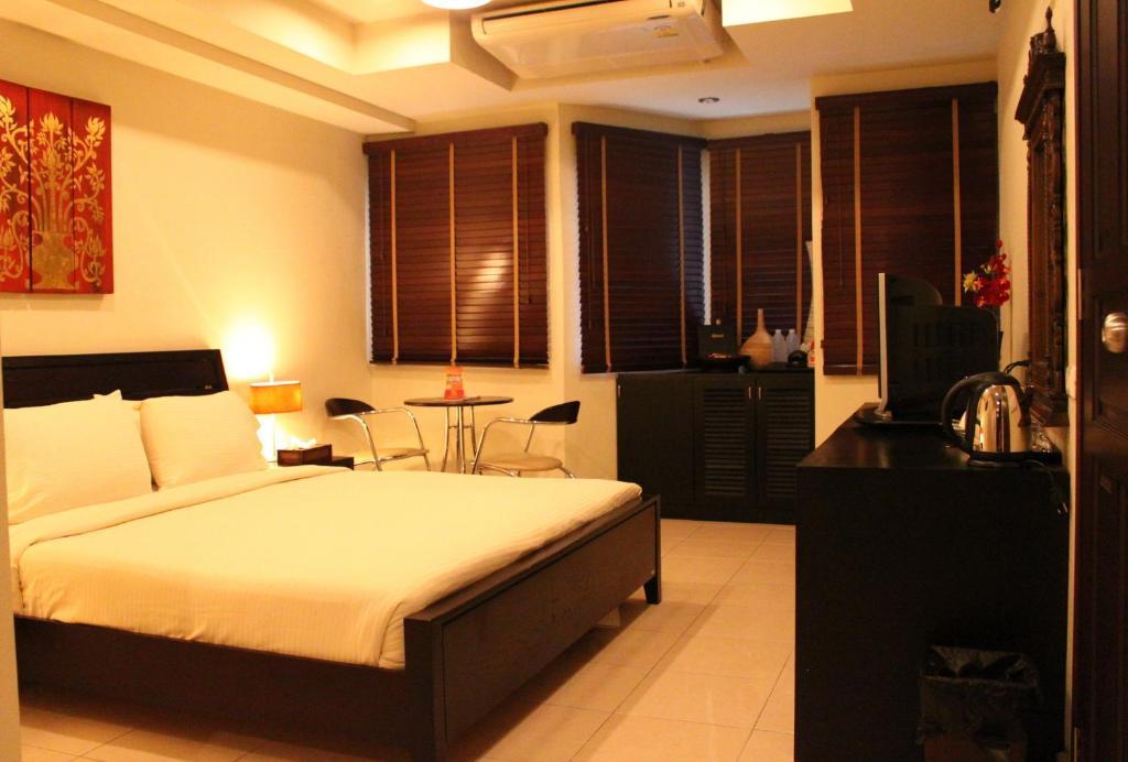 Copa Hotel Pattaya Room photo