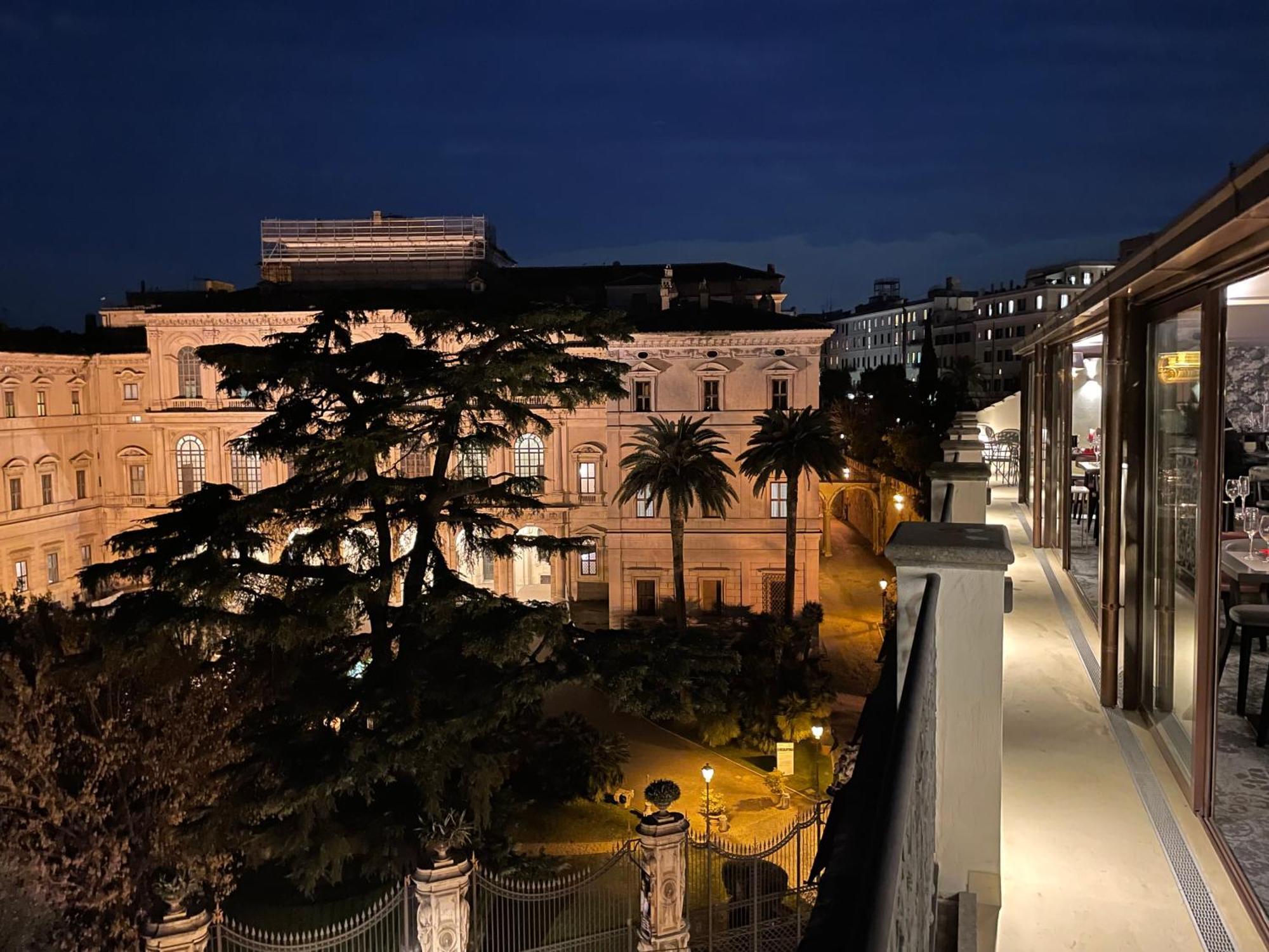 Hotel Barberini Rome Exterior photo