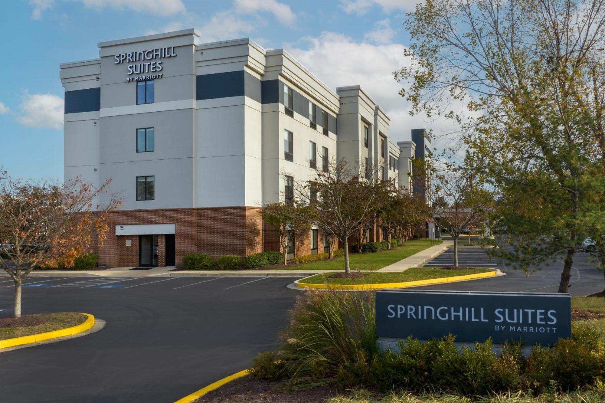 Springhill Suites By Marriott Annapolis Exterior photo