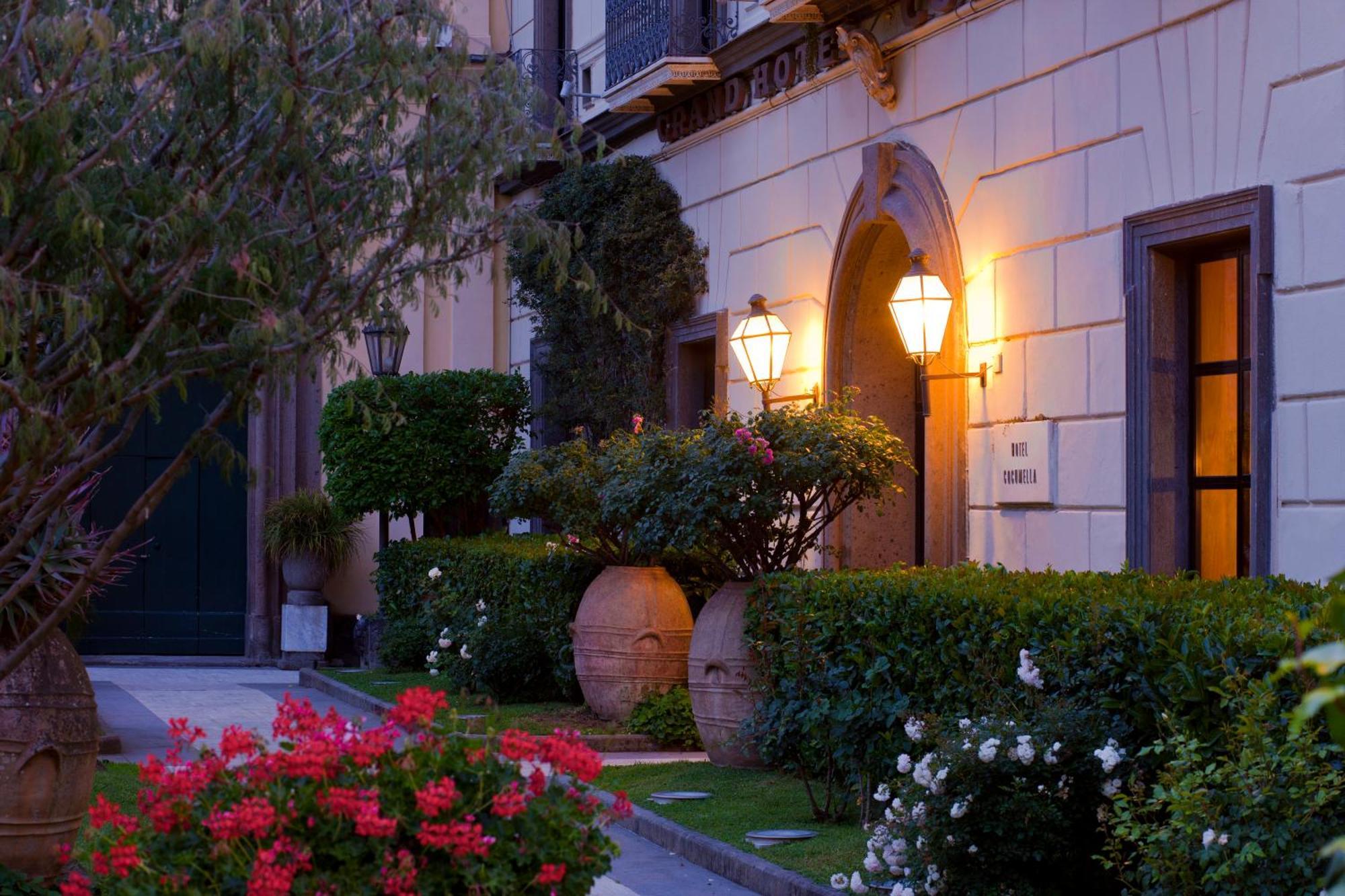 Grand Hotel Cocumella Sant'Agnello Exterior photo