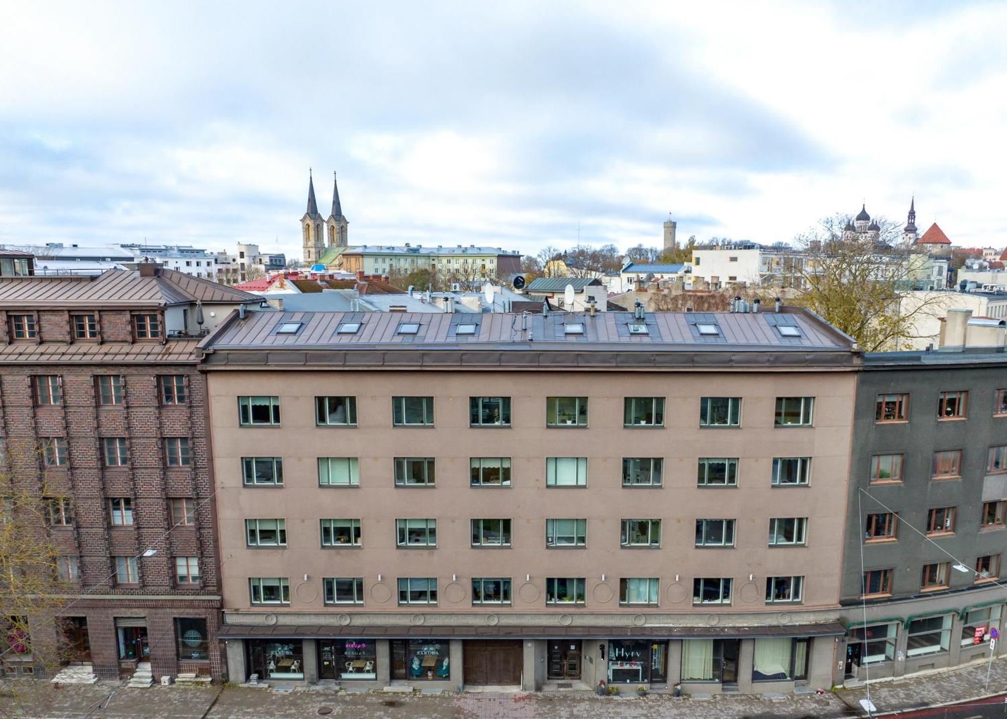Yoga Residence Apartments Tallinn Exterior photo