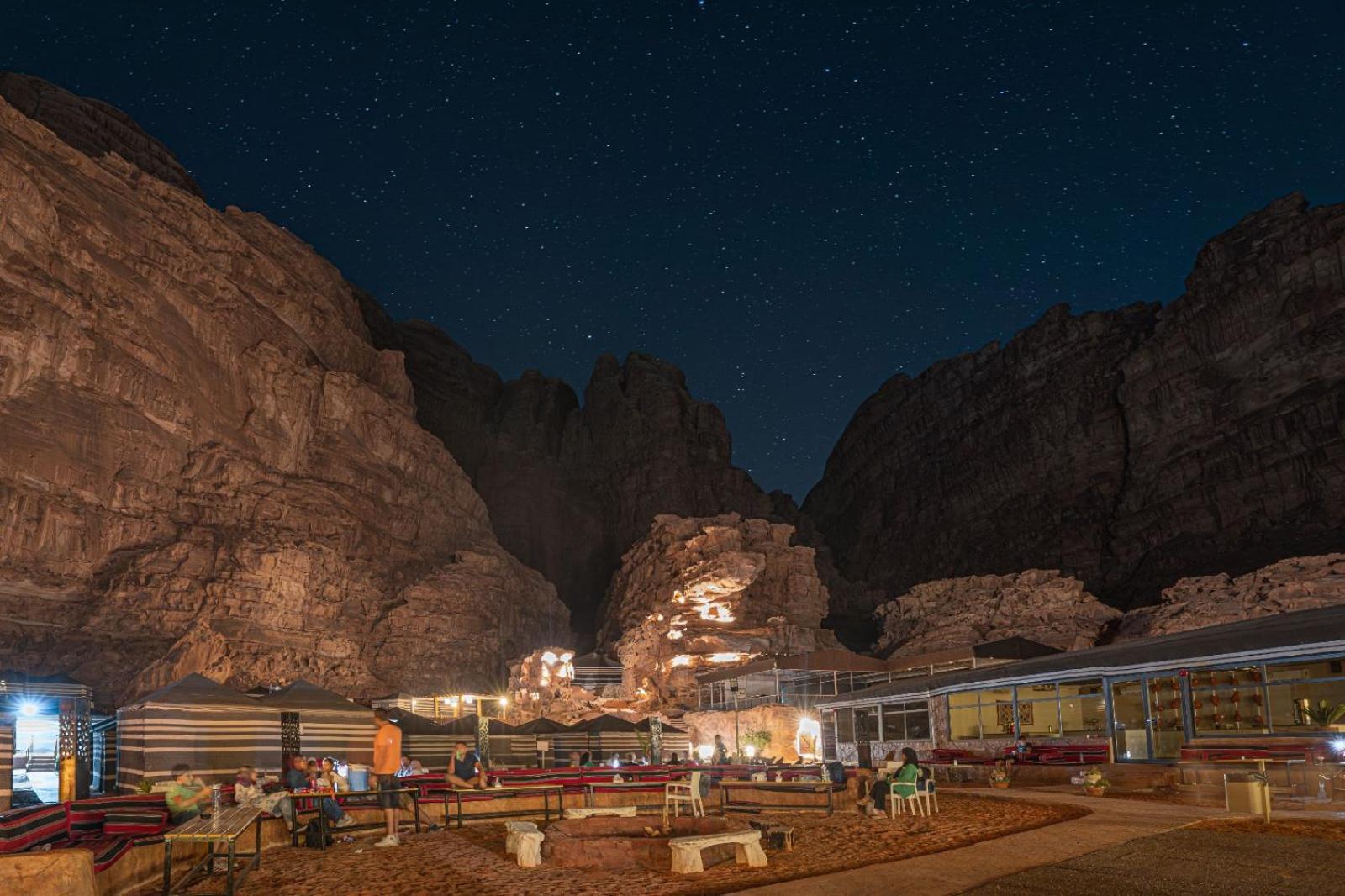 Rahayeb Desert Camp Wadi Rum Exterior photo