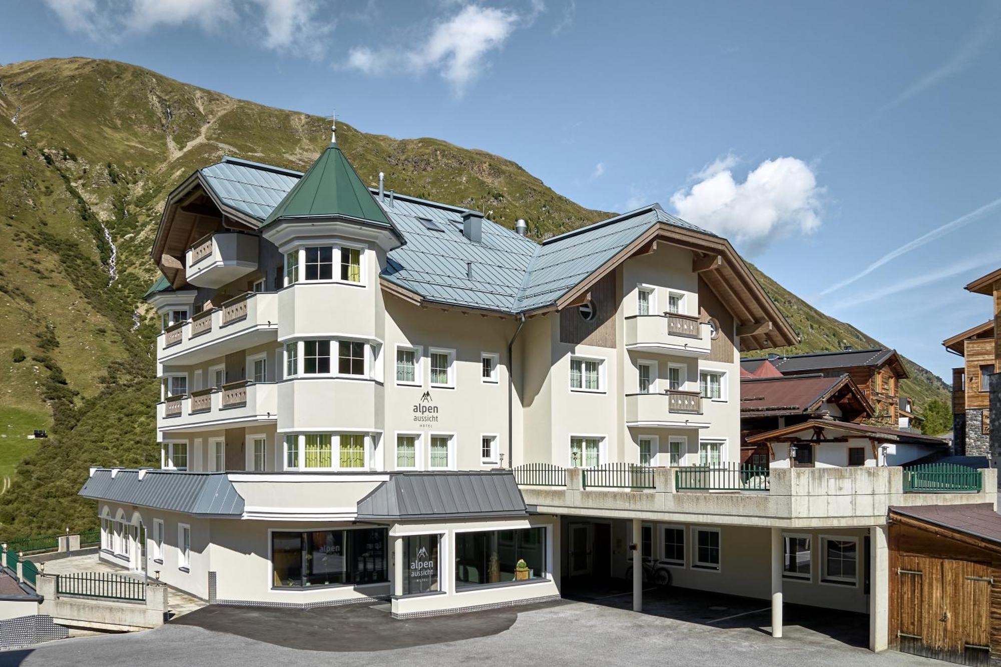Alpenaussicht Hotel Obergurgl Exterior photo