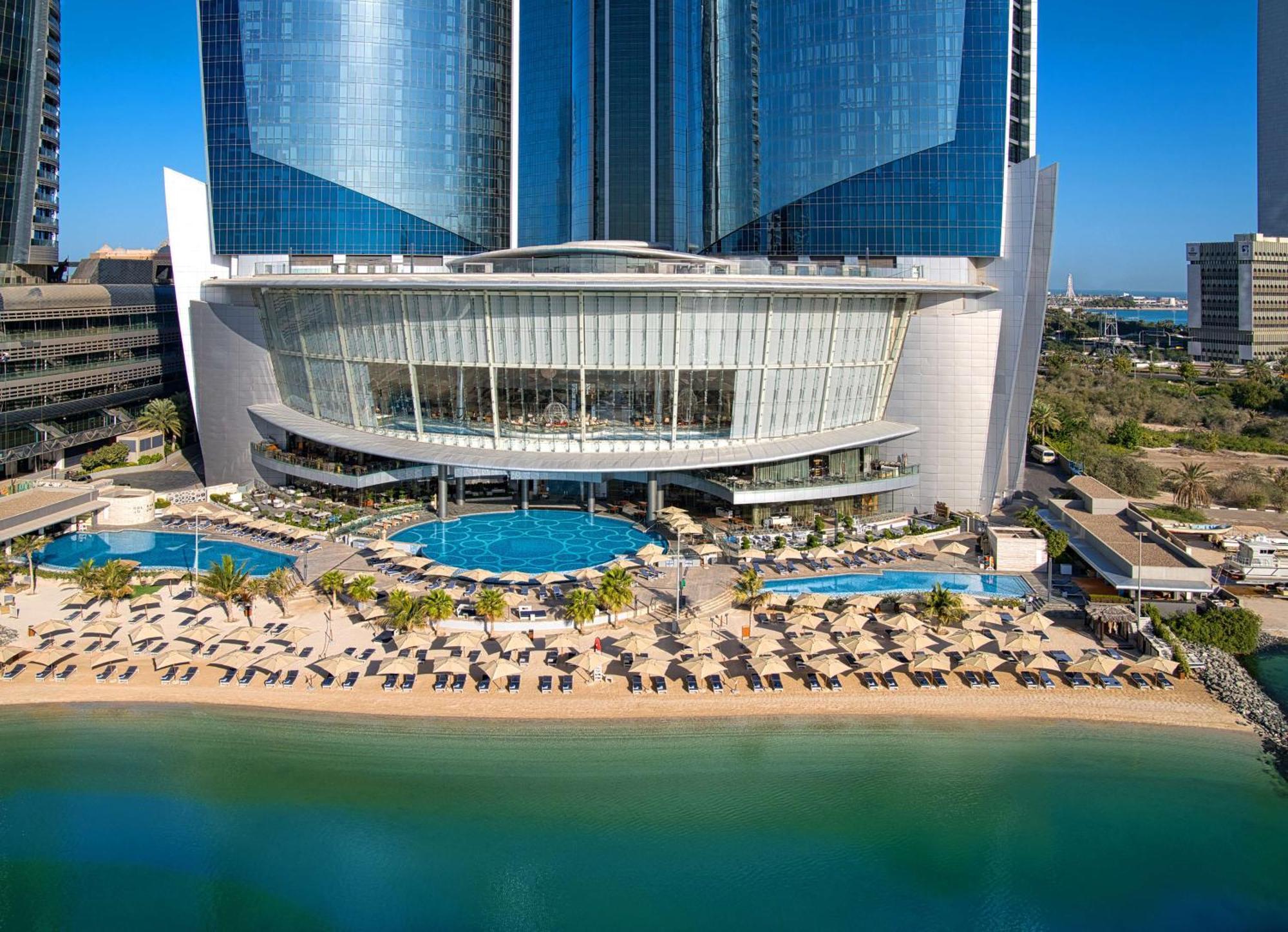 Conrad Abu Dhabi Etihad Towers Hotel Exterior photo