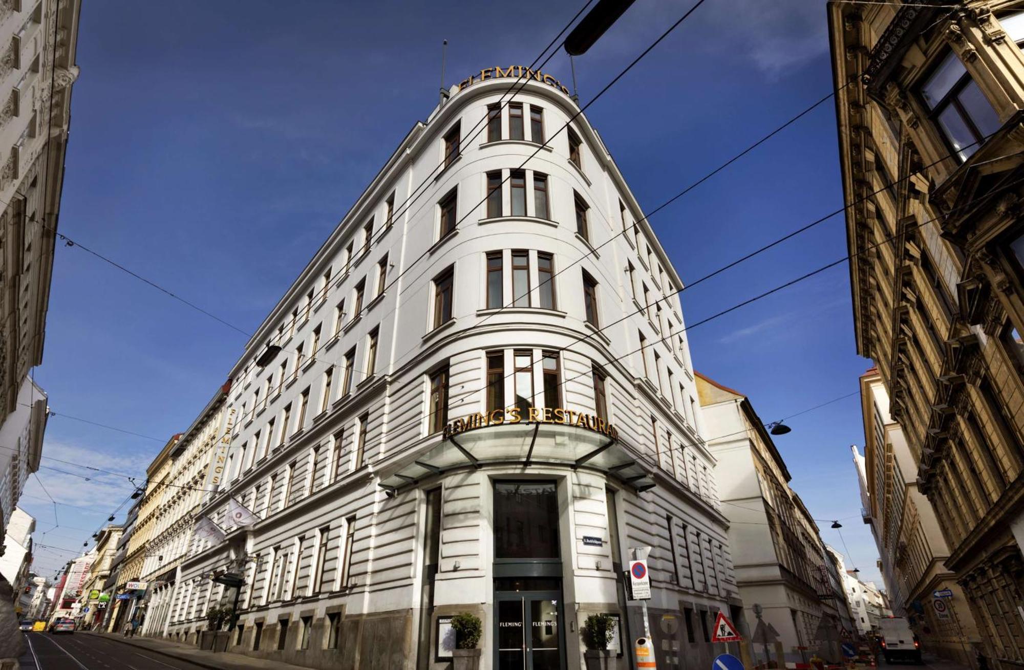 Flemings Selection Hotel Wien-City Exterior photo