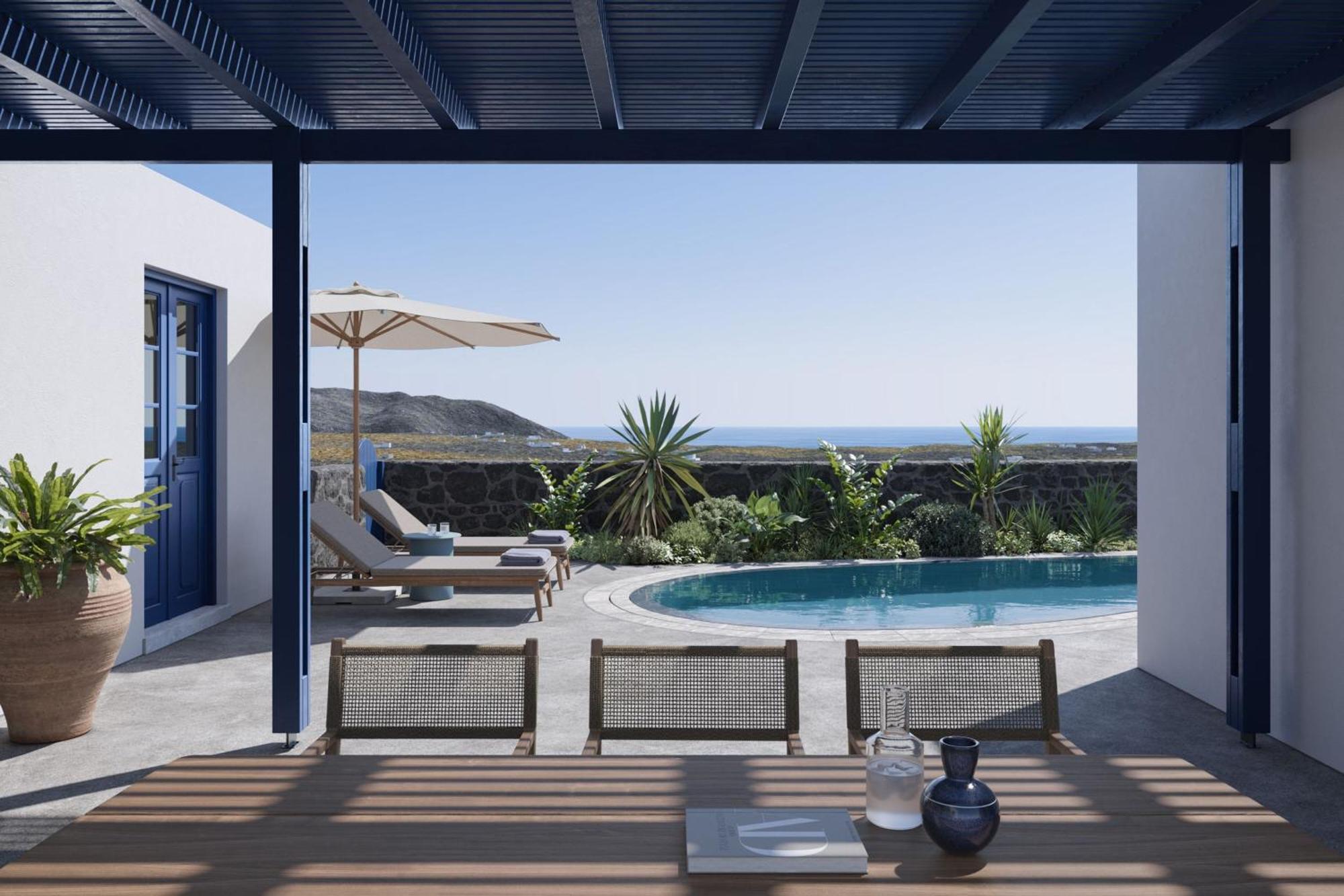 Vedema, A Luxury Collection Resort, Santorini Megalochori  Exterior photo