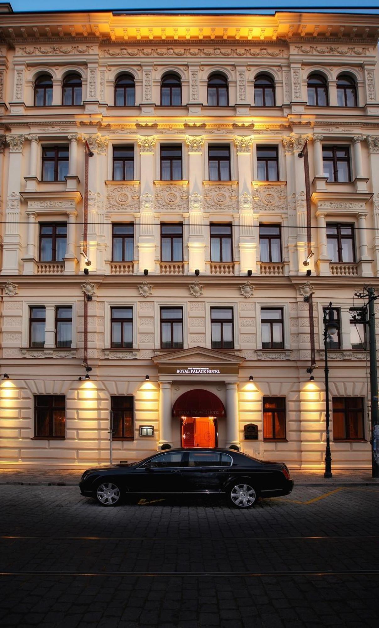 Luxury Family Hotel Royal Palace Prague Exterior photo
