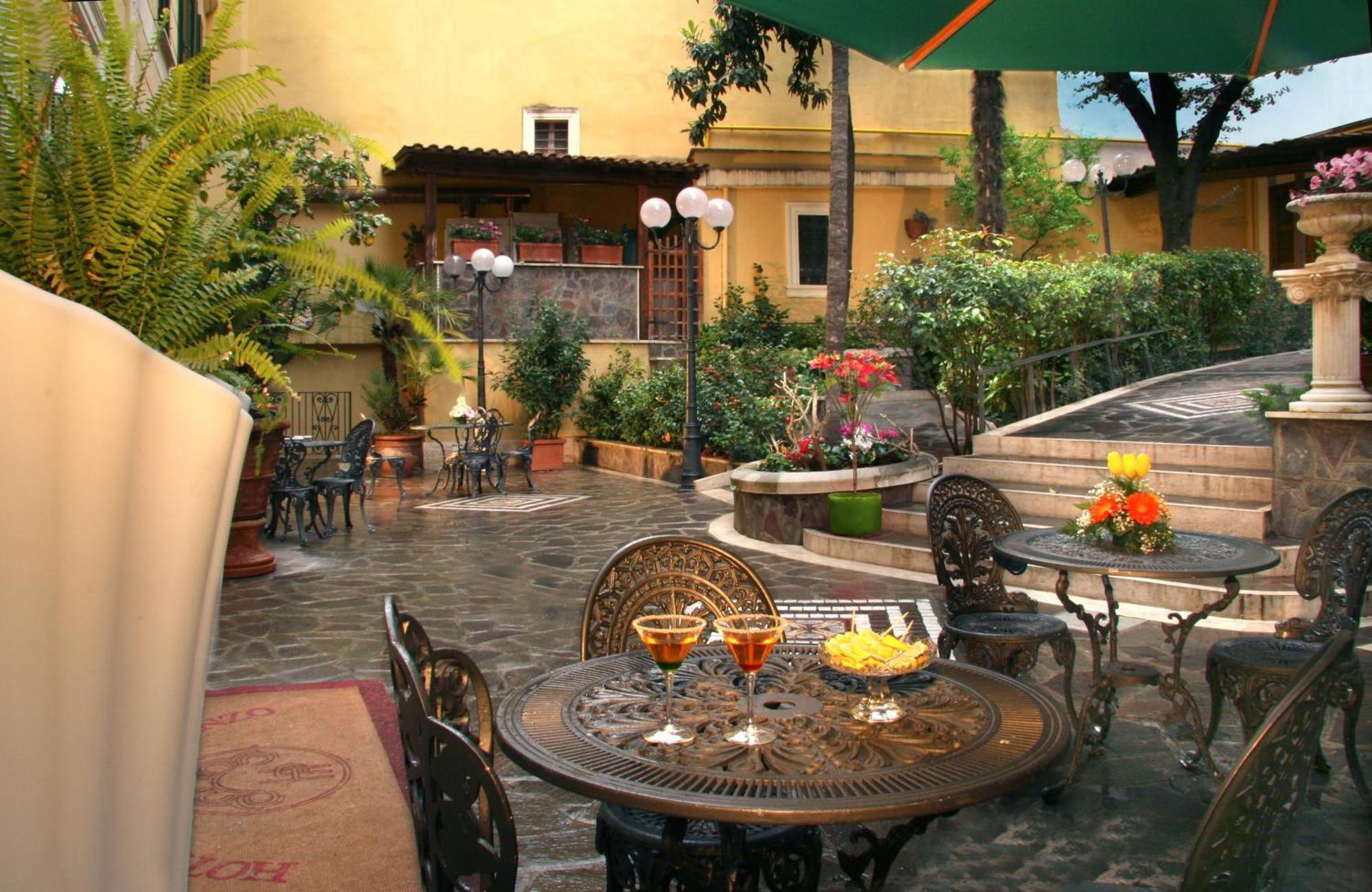 Hotel Villa San Lorenzo Maria Rome Exterior photo