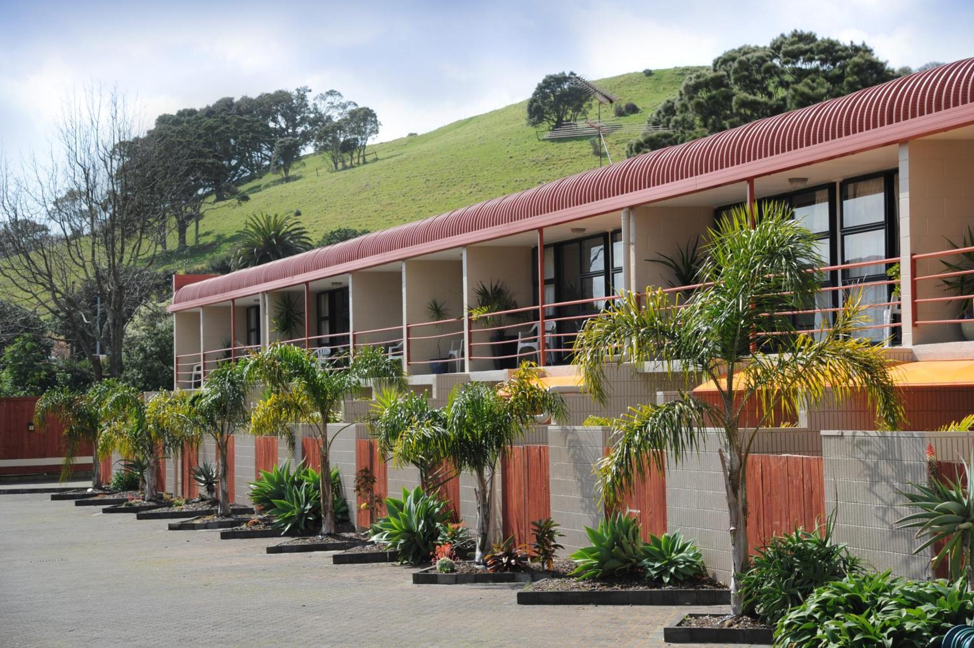 Ascot Epsom Motel Auckland Exterior photo