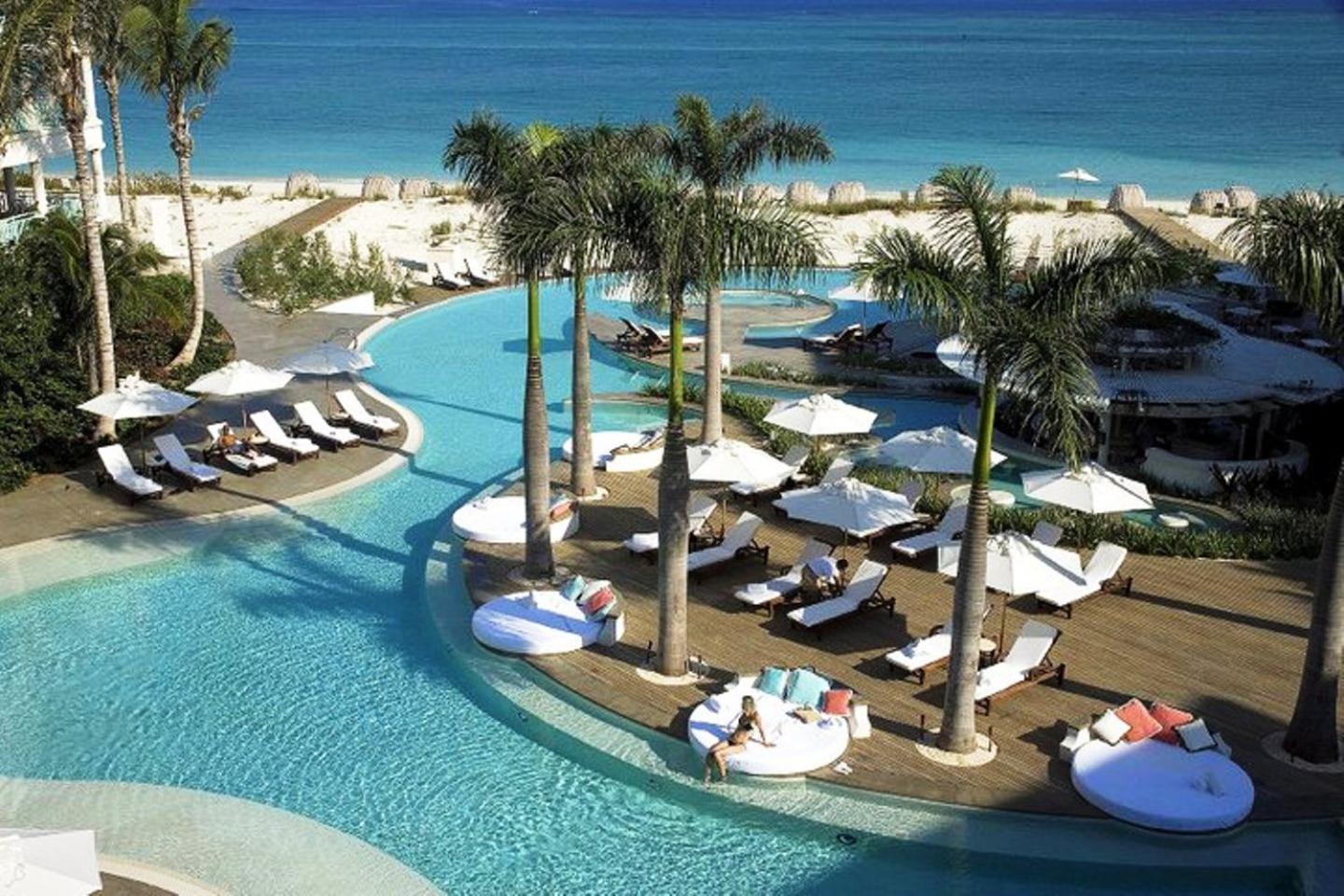 The Palms Turks And Caicos Hotel Grace Bay Exterior photo
