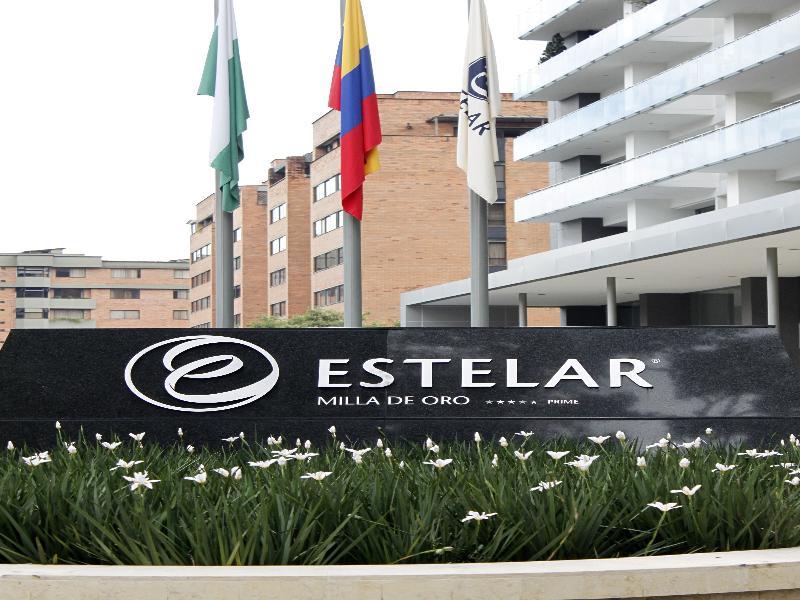 Hotel Estelar Milla De Oro Medellin Exterior photo