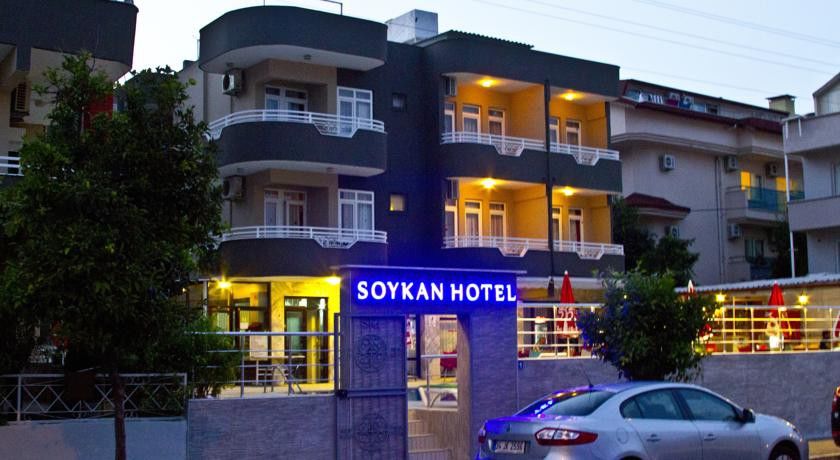 Soykan Hotel Marmaris Exterior photo