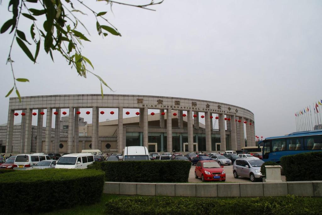 Xi'An International Conference Center Qujiang Hotel Exterior photo