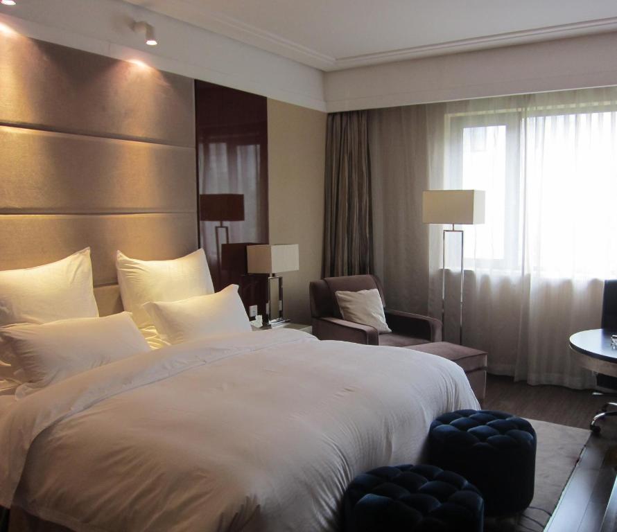 Xi'An International Conference Center Qujiang Hotel Room photo