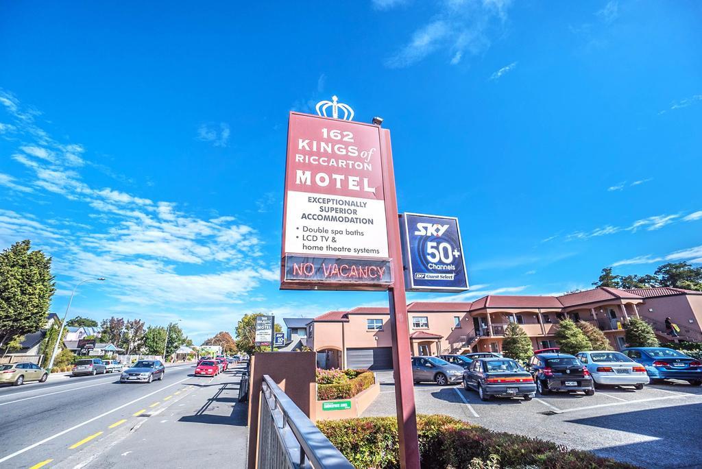 162 Kings Of Riccarton Motel Christchurch Exterior photo