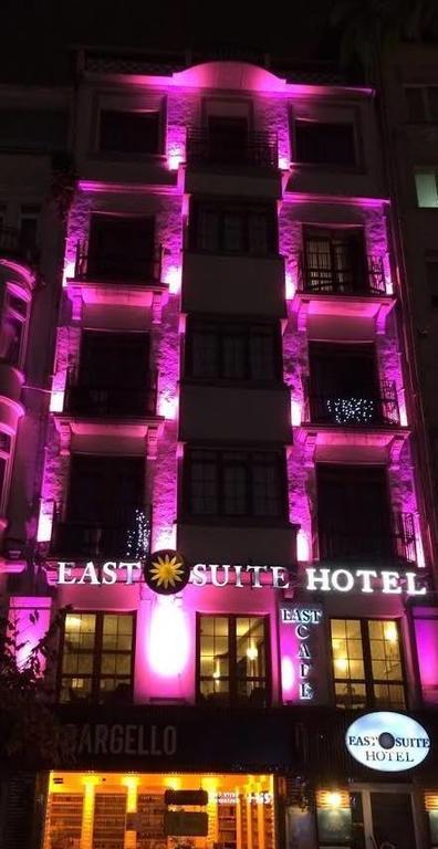East Hotel Suite Istanbul Exterior photo