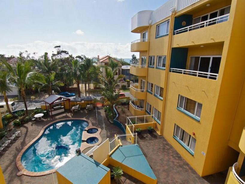 Palm Beach Holiday Resort Gold Coast Exterior photo
