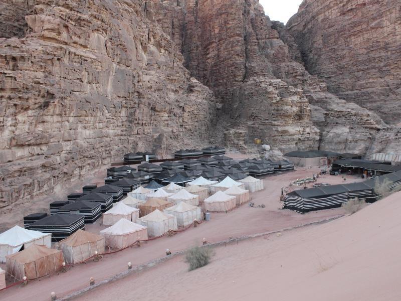 Rahayeb Desert Camp Wadi Rum Exterior photo