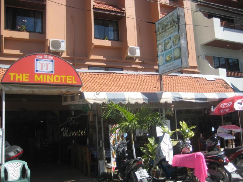 Oyo 288 The Minotel Hotel Patong Exterior photo