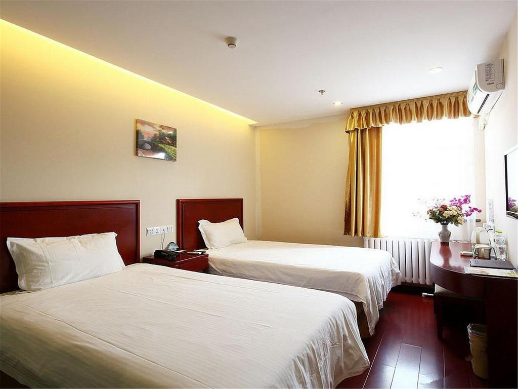 Greentree Inn Beijing Guangming Bridge Express Apartment Hotel Room photo