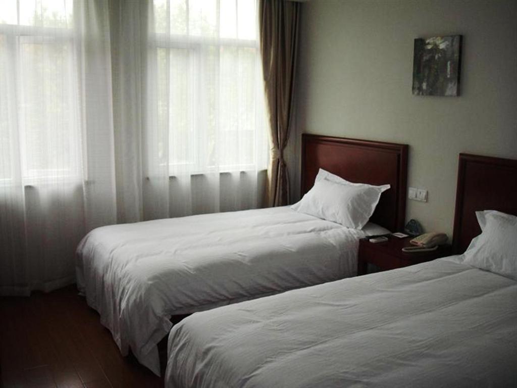 Greentree Inn Shanghai Changfeng Park Shell Apartment Hotel Room photo
