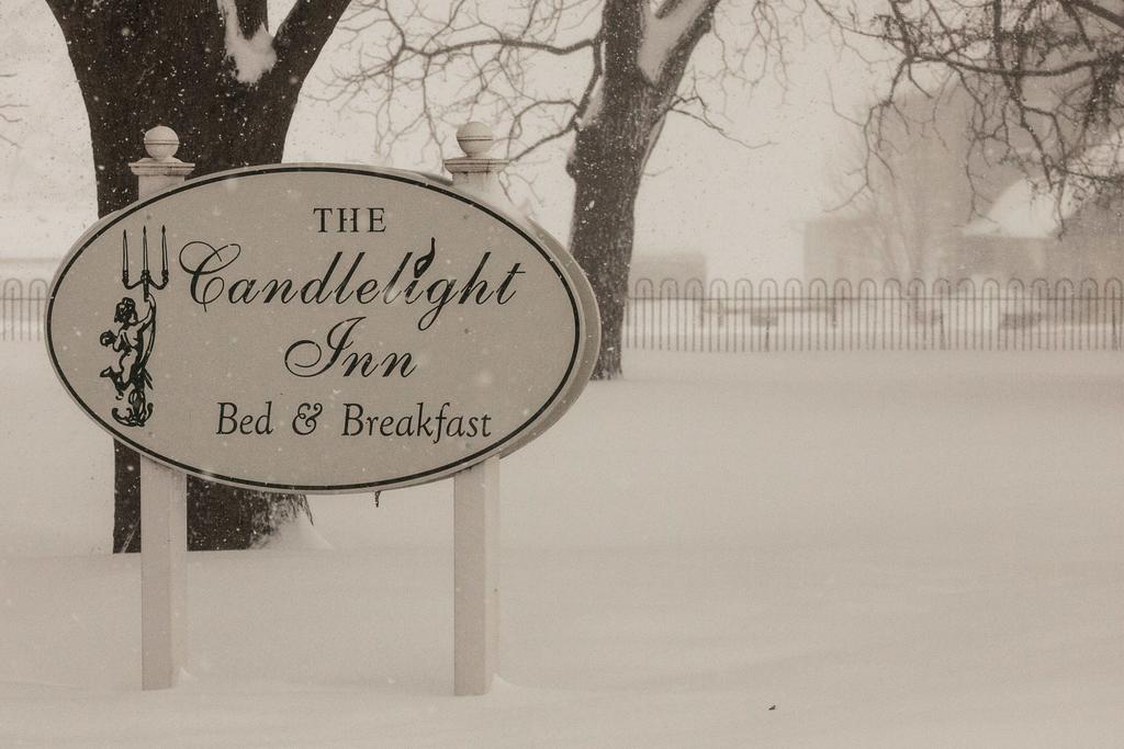 Candlelight Inn Bed & Breakfast Ronks Exterior photo
