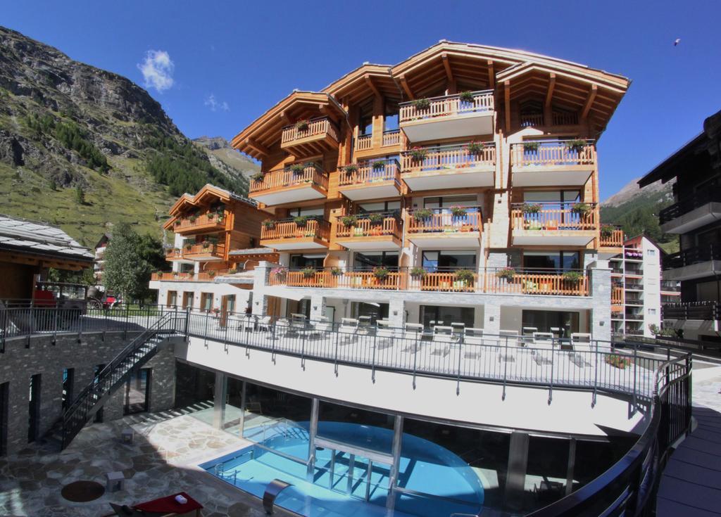 Alpenhotel Fleurs De Zermatt Exterior photo