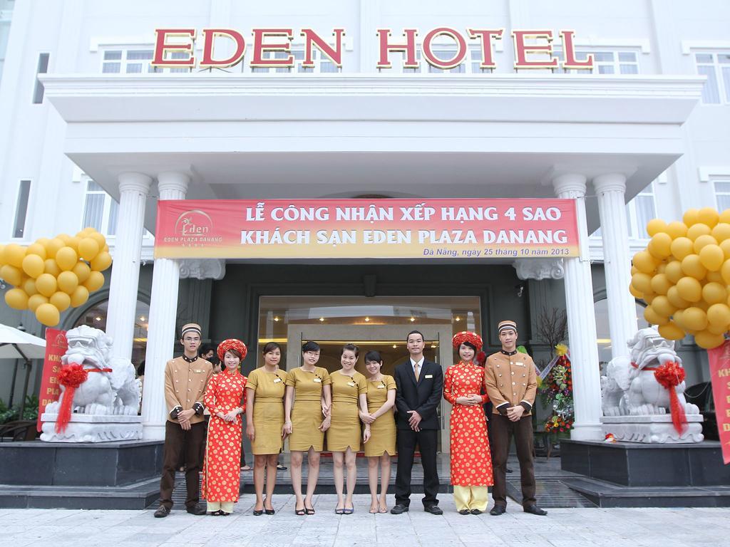 Eden Plaza Da Nang Hotel Exterior photo