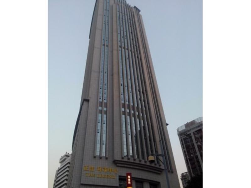 Guangzhou Yicheng Hotel Apartment Grandview Oriental Branch Exterior photo