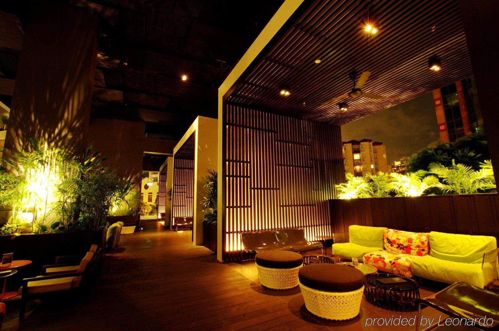 Studio M Hotel Singapore Interior photo