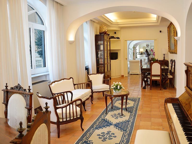 Villa Romana Hotel & Spa Minori Interior photo