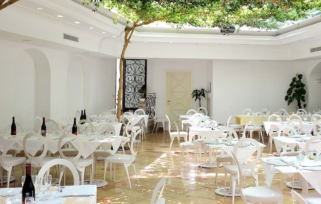 Villa Romana Hotel & Spa Minori Restaurant photo