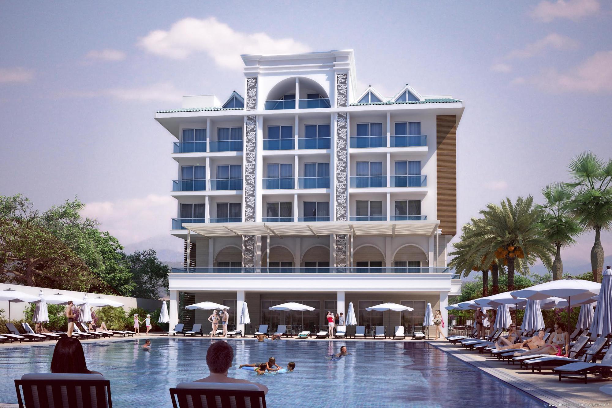 Palm World Resort & Spa Side Exterior photo