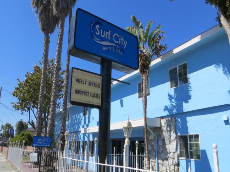 Surf City Inn & Suites Santa Cruz Exterior photo