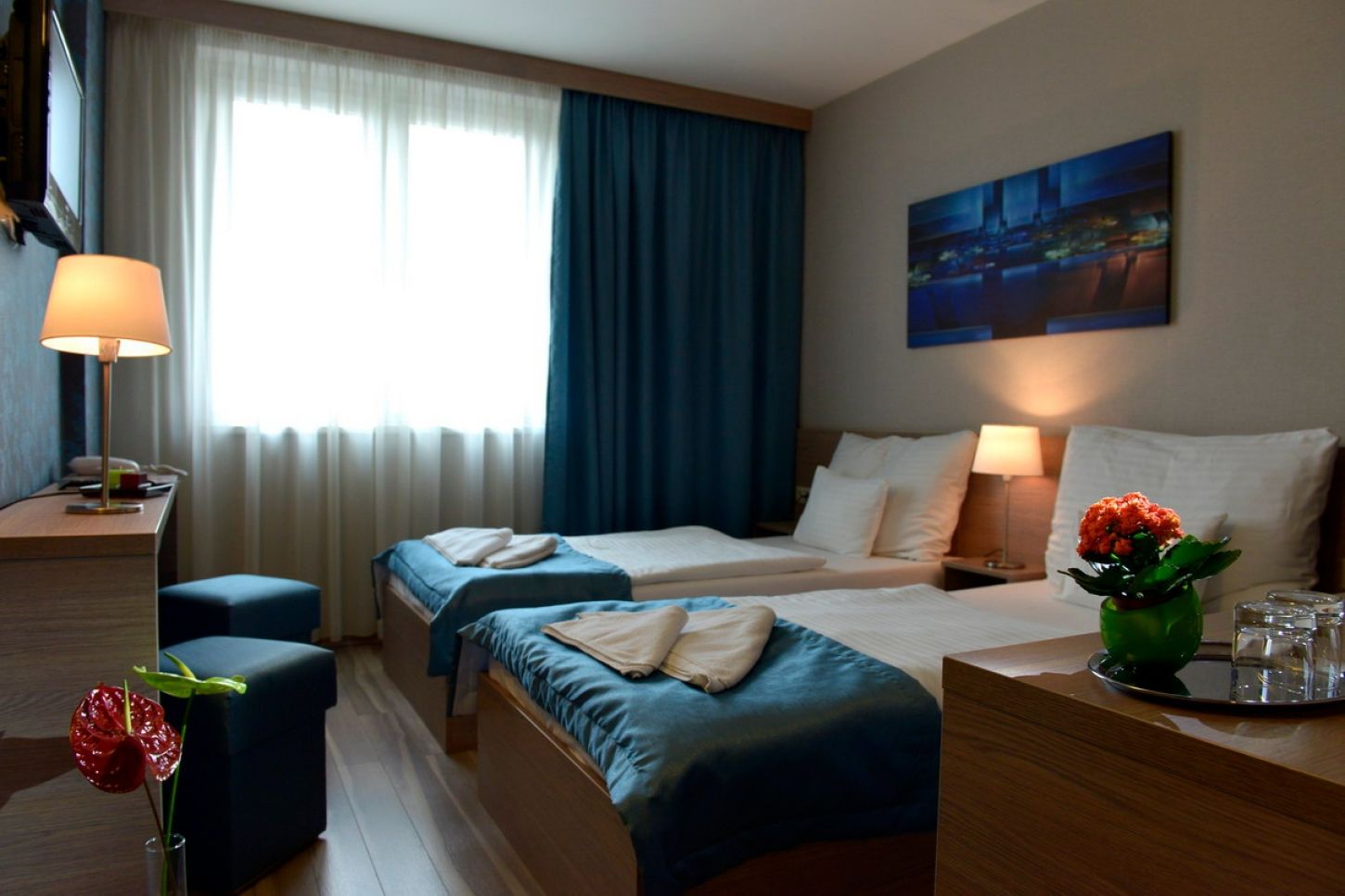 Vitta Hotel Superior Budapest Room photo